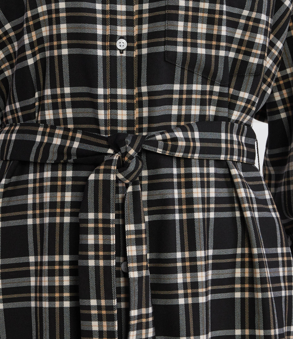 Платье с ремешком TJW CHECK BELOW Tommy Jeans - черный(DW0DW16850)