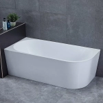 Ванна акриловая Vincea VBT-402-1600 160x75 белый