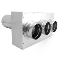 Присоединительная коробка Alnor FLX-PRO-PL-90-2F