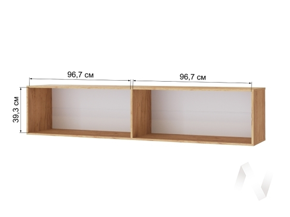 Тумба ТВ Парус-11 (дуб крафт золотой/графит серый)