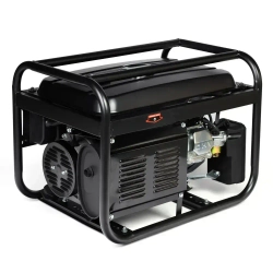 Генератор бензиновый Электрический ZORGEPRO БГ-3500 (4.400 кВА полная мощность, 220 В, 50 Гц, РУЧНОЙ СТАРТЕР) электрогенератор