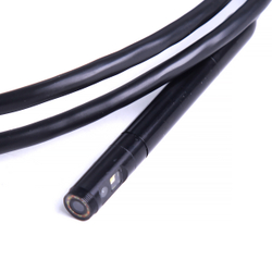 Видеоэндоскоп промышленный, экран 5", 2Мп, 1920х1080, 1м, 8 мм зонд, вращение камеры iCartool IC-VC700R