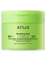 Anua Успокаивающие пэды с азелаиновой кислотой Azelaic Acid 10 Hyaluron Redness Soothing Pad 90 шт
