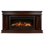 Каминокомплект: Очаг Electrolux EFP/P-4220LS, портал Olympia 42/40/36, канадский дуб