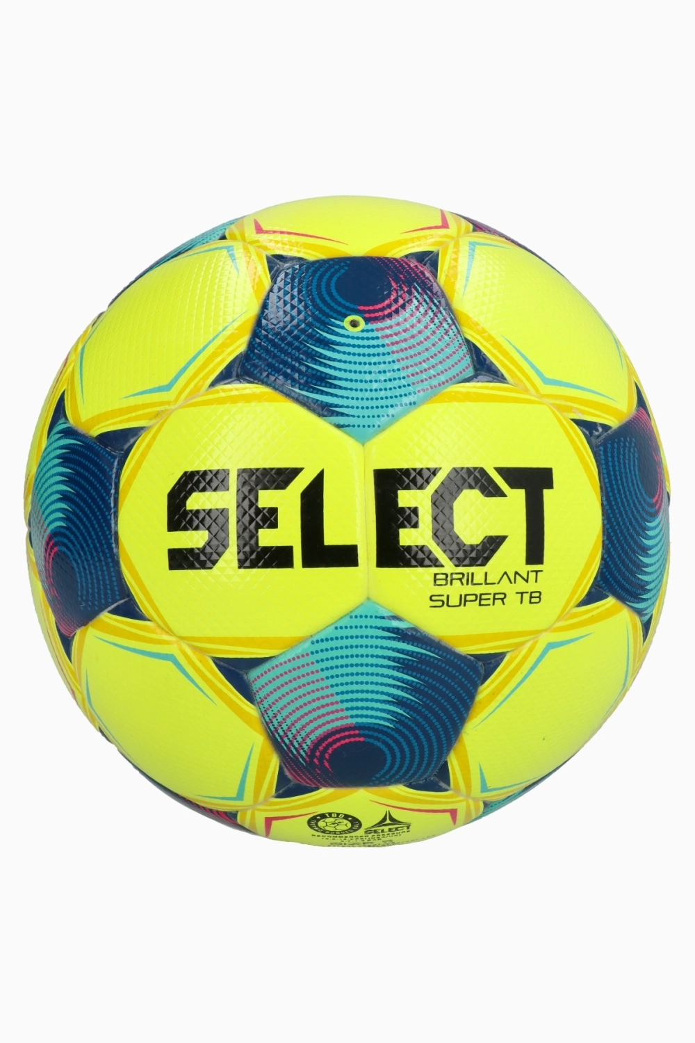 Футбольный мяч Select Brillant Super TB FIFA v25 размер 5 - желтый