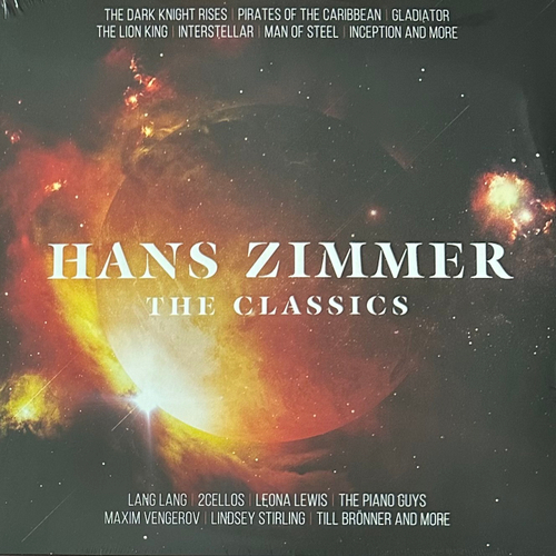 Hans Zimmer ‎– The Classics 2LP (Европа 2017г.)