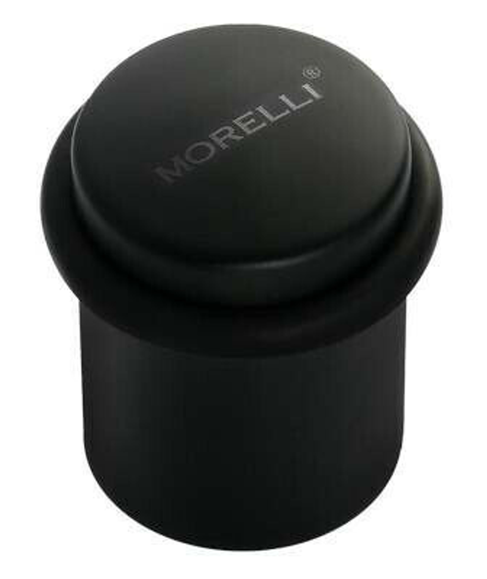 DS3 BL Ограничитель дверной черный  "Morelli"