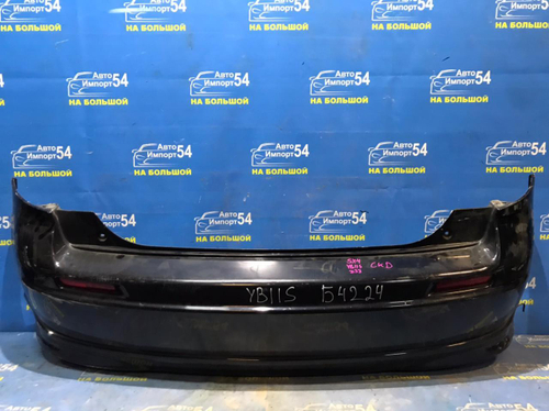 Бампер задний SUZUKI SX4 2006-2014