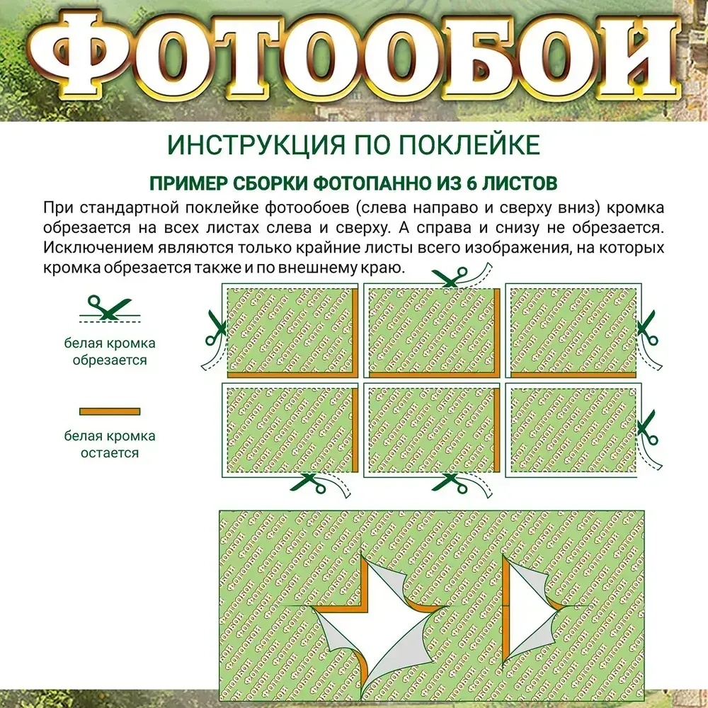 Фотообои Vostorg № 137 Хрустальные водопады 196х201см