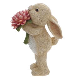 GAEM Фигурка декоративная "Зайка", L12 W6,5 H18 см