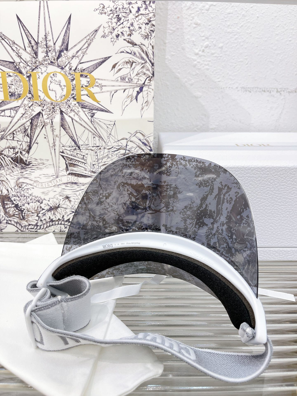 Christian Dior Visor DiorClub V1U