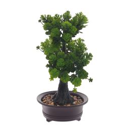 GAEM Цветочная композиция "Бонсай", L24 W14 H26 см, 2в.