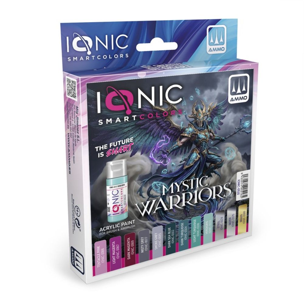 IONIC Colors Mystic Warriors set