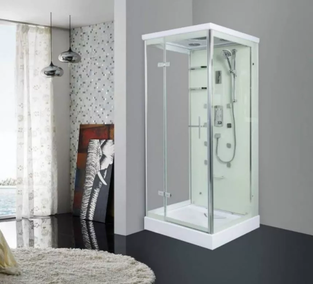 Душевая кабина WeltWasser WW1000 MAINE L 90x90 10000001062 Квадратная Левая