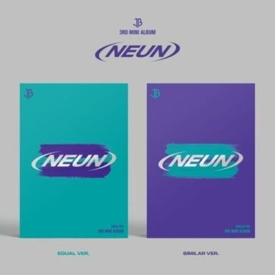 Альбом JUST B - (NEUN) 3rd Mini Album RANDOM Version