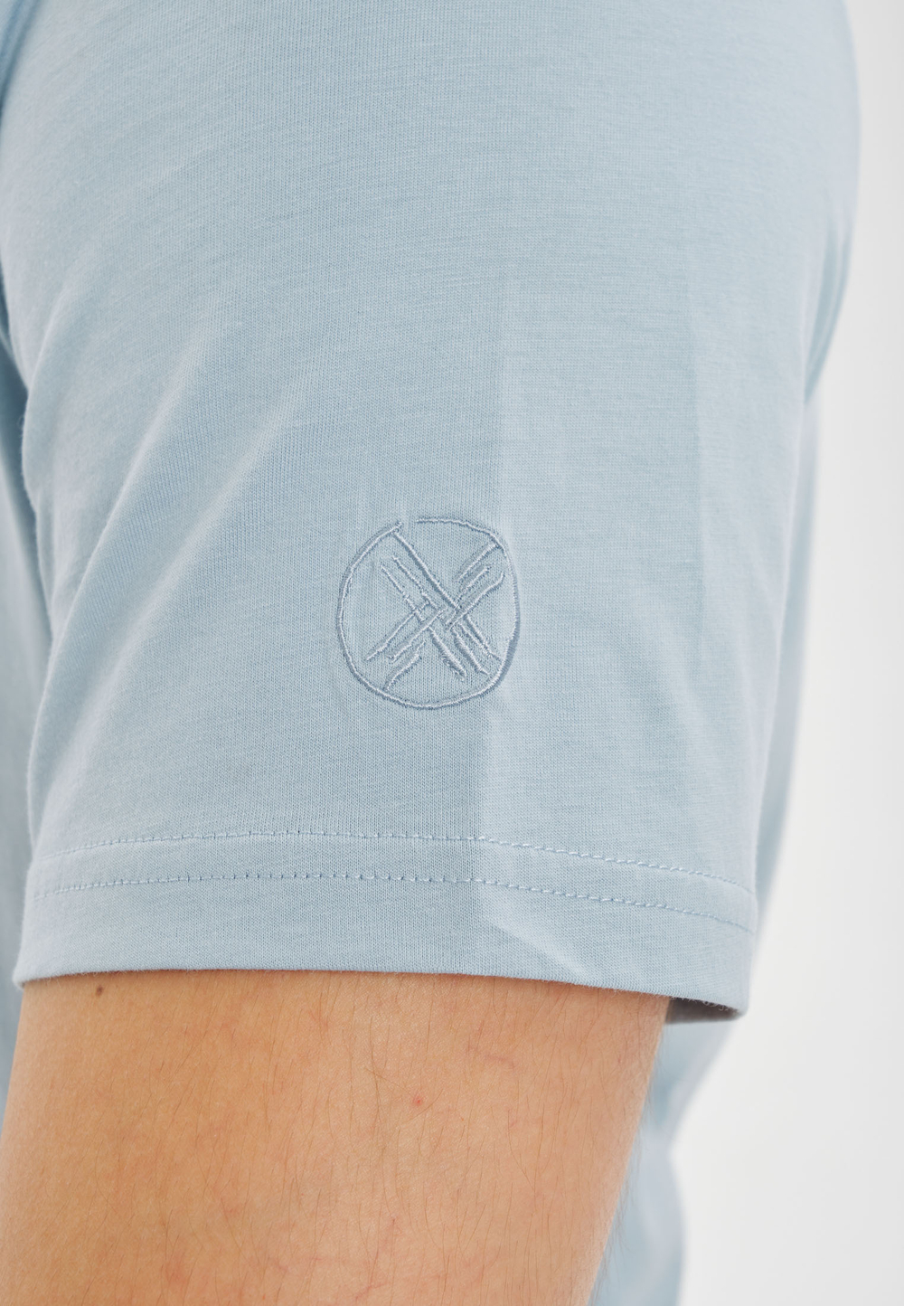Футболка SHANYRAQ LIGHT BLUE