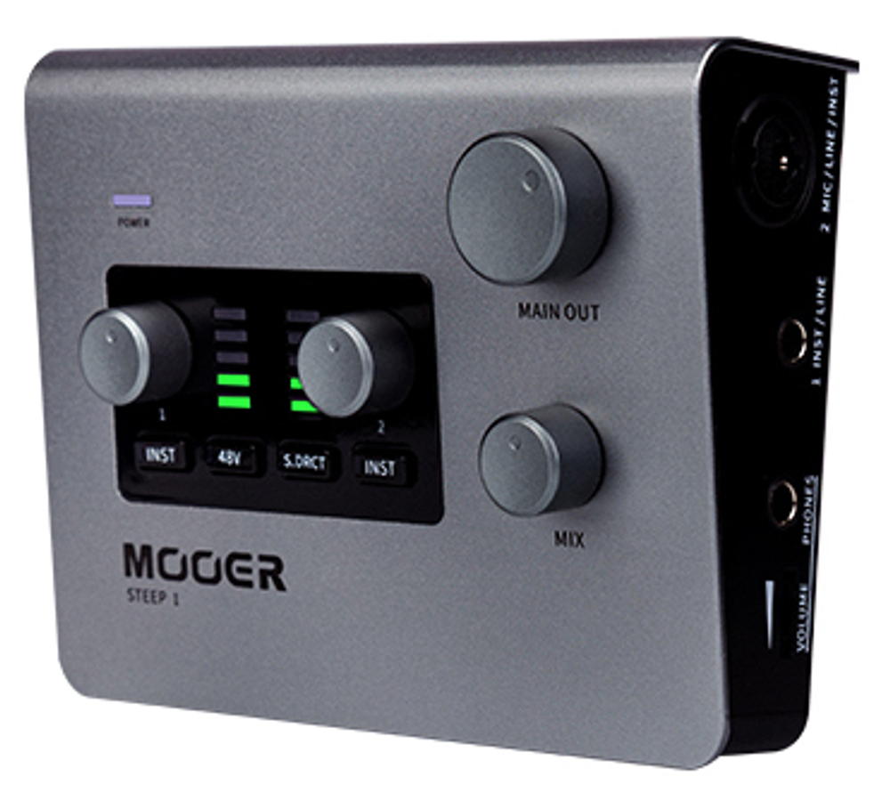 Аудиоинтерфейс MOOER STEEP I