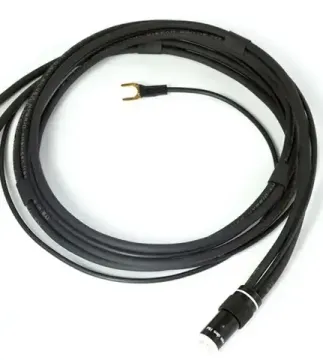 Кабель для тонарма угловой (TAC(Angled) - XLR) Van den Hul D - 501 Silver Hybrid. Длина 1 метр