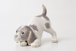 Фарфоровая статуэтка Lladro «Игривый щенок» (Playful Puppy)