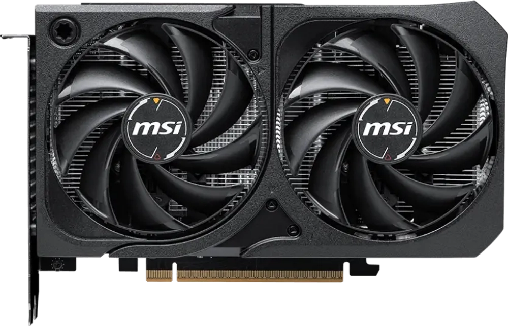 Видеокарта MSI GeForce RTX 5060 8G SHADOW 2X OC, 8Gb GDDR7 128-bit 1xHDMI 3xDP G5060-8S2C