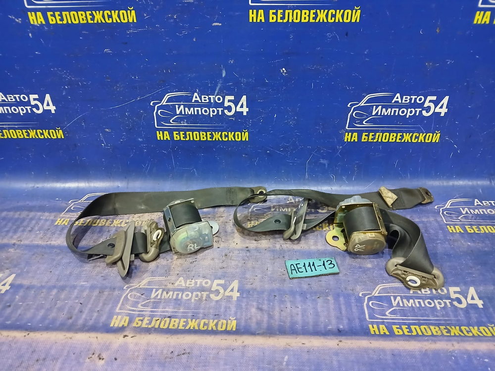 Ремни безопасности задние TOYOTA SPACIO 1998