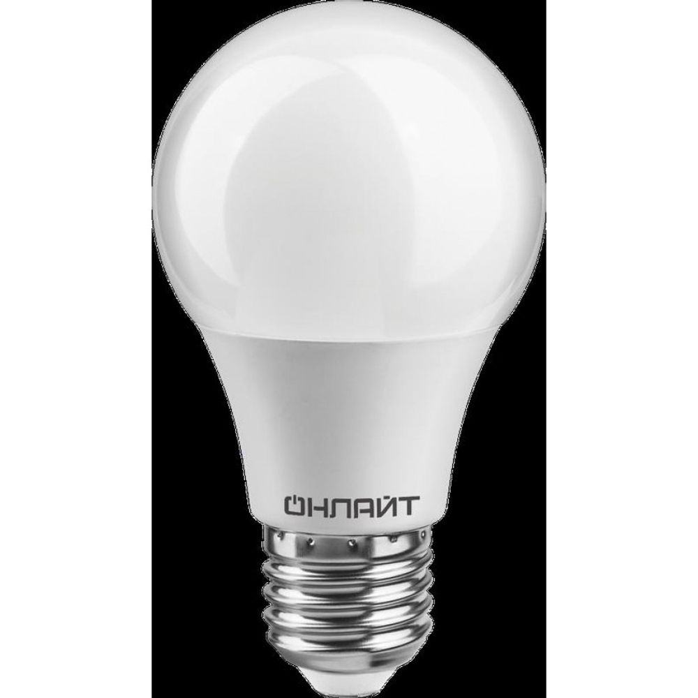 Лампа светодиодная Онлайт 82 911 PROMO 10Вт Е27 груша свет холодный