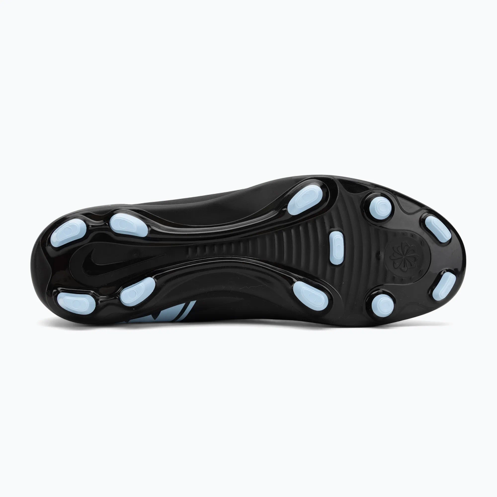 Футбольные бутсы Nike Mercurial Superfly 10 Club FG/MG black/ice blue