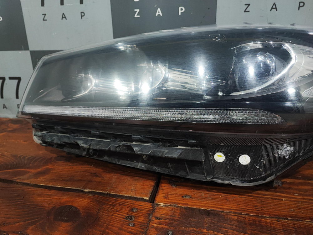 Фара левая LED Kia Sorento 3 Prime Целая 17-20 Оригинал 92101C5600