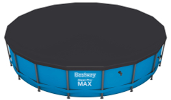 Тент для каркасного бассейна Steel Pro MAX Pools, Power Steel Pools 549 см (d 549см) (Bestway 58039 BW)