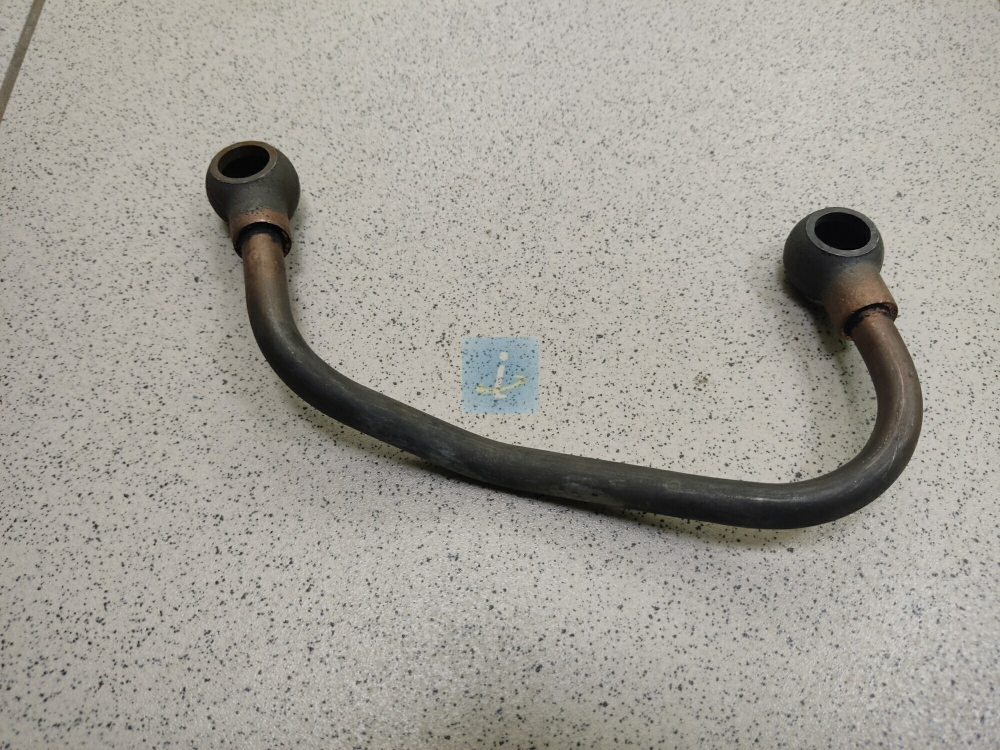 Трубка масляная насоса КПП ЯМЗ 239