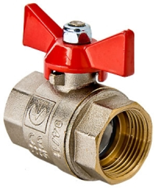 Кран шаров. BASE 3/4" в-в баб. VALTEC