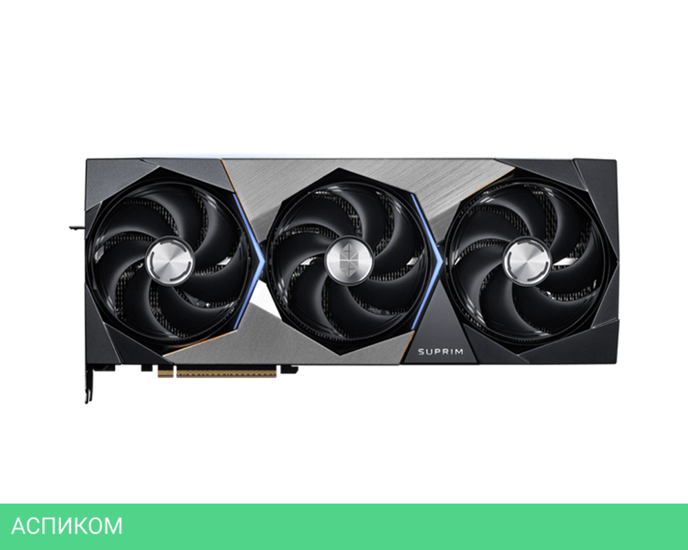 Видеокарта MSI GeForce RTX5080 16G Suprim SOC GDDR7