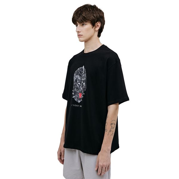 Футболка Гав черная - фото 3