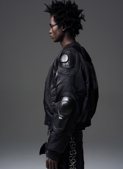 Бомбер BLIND x BLACK8 Armored MA-1 Jacket