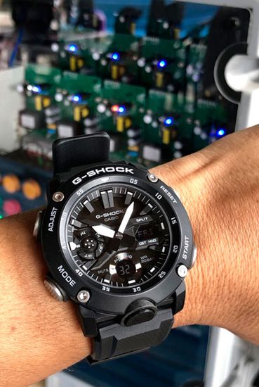 Наручные часы Casio GA-2000S-1A