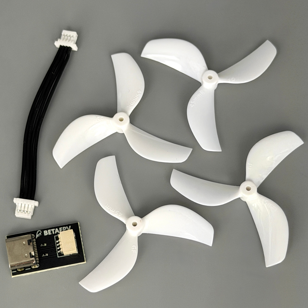 Квадрокоптер Betafpv Meteor75 Pro Whoop Matrix Elrs 2.4G (BMI270)