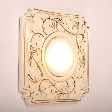 Встраиваемый спот Abrasax 001-WHG