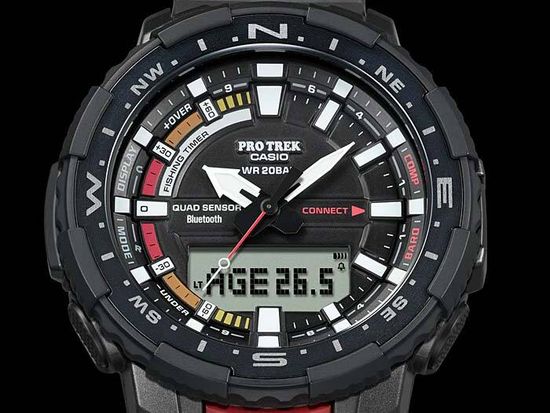 Наручные часы Casio PRT-B70-1E