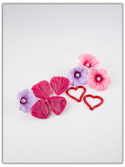 Лепестки мальвы. Сорт 1