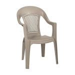 Кресло Элластик серое 410х910мм