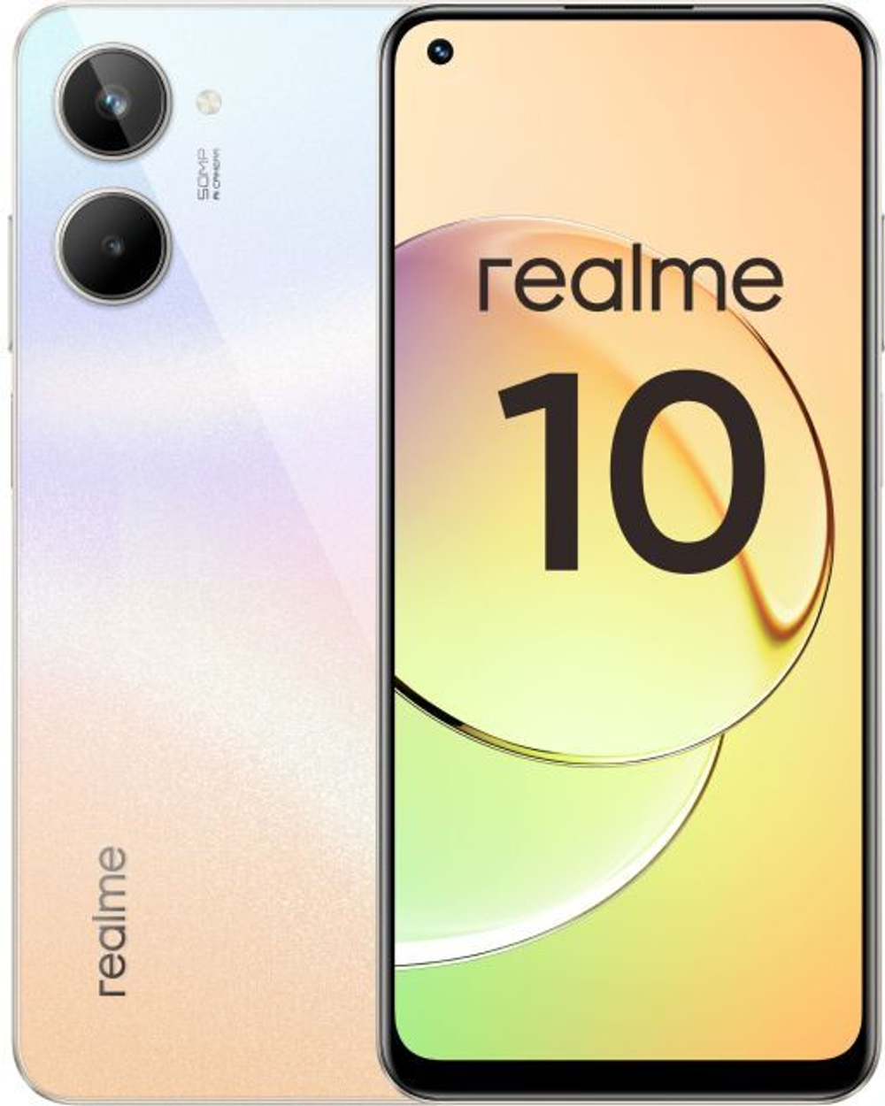 Смартфон Realme 10 4/128GB белый