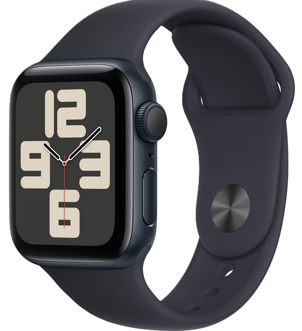 Apple Watch SE 2 40mm Midnight Aluminum Case / Midnight Sport Band