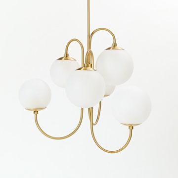 люстра Pelle West Elm Chandelier