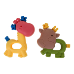 Набор погремушек 4шт, пакет 26-6