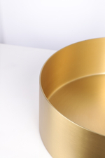 Раковина AltroBagno Luna 001001 OrSp из нержавеющей стали