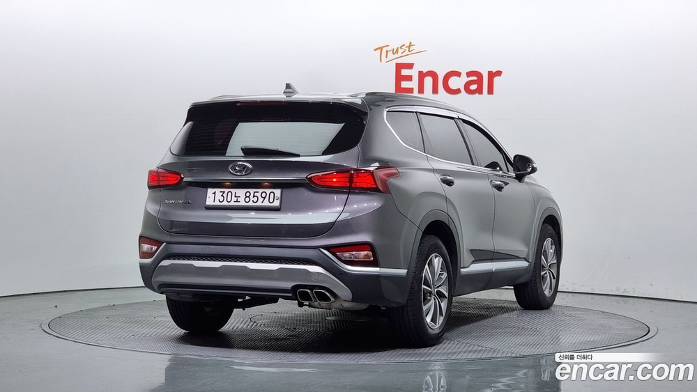 Hyundai Santa Fe TM Дизель 2.0 2WD (05.2020)