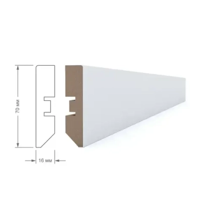 САВАШ Плинтус 2070, 5 шт.