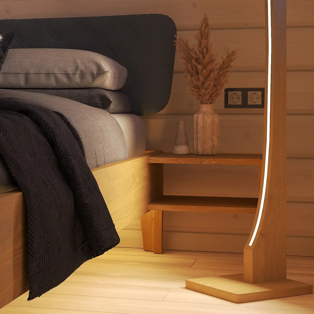 Тумба интегрированная из дуба Lugos'Art