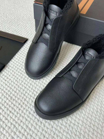 Высокие кеды Zegna