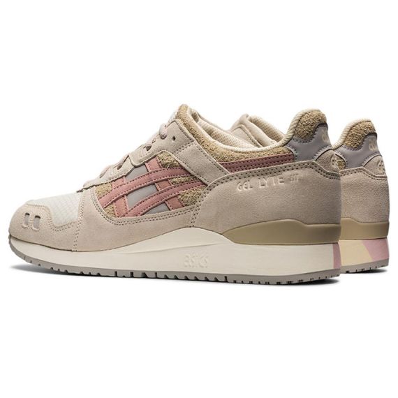 Asics Gel Lyte 3 Бежевые кроссовки Низкие Мужские